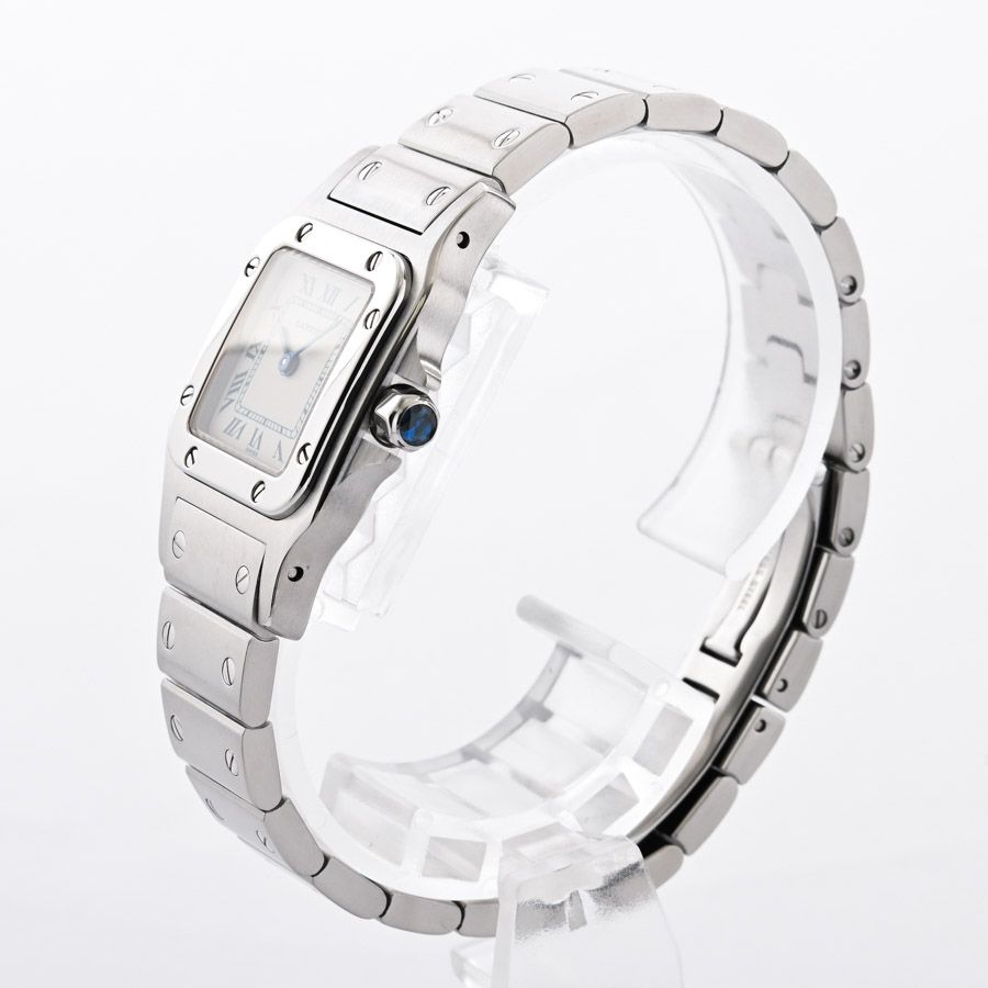 Cartier Watch Santos Galbe SM — view 2