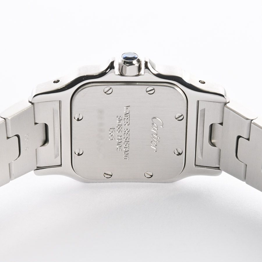 Cartier Watch Santos Galbe SM — view 6
