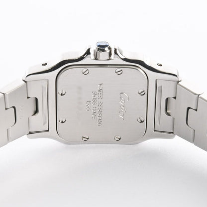 Cartier Watch Santos Galbe SM — view 6