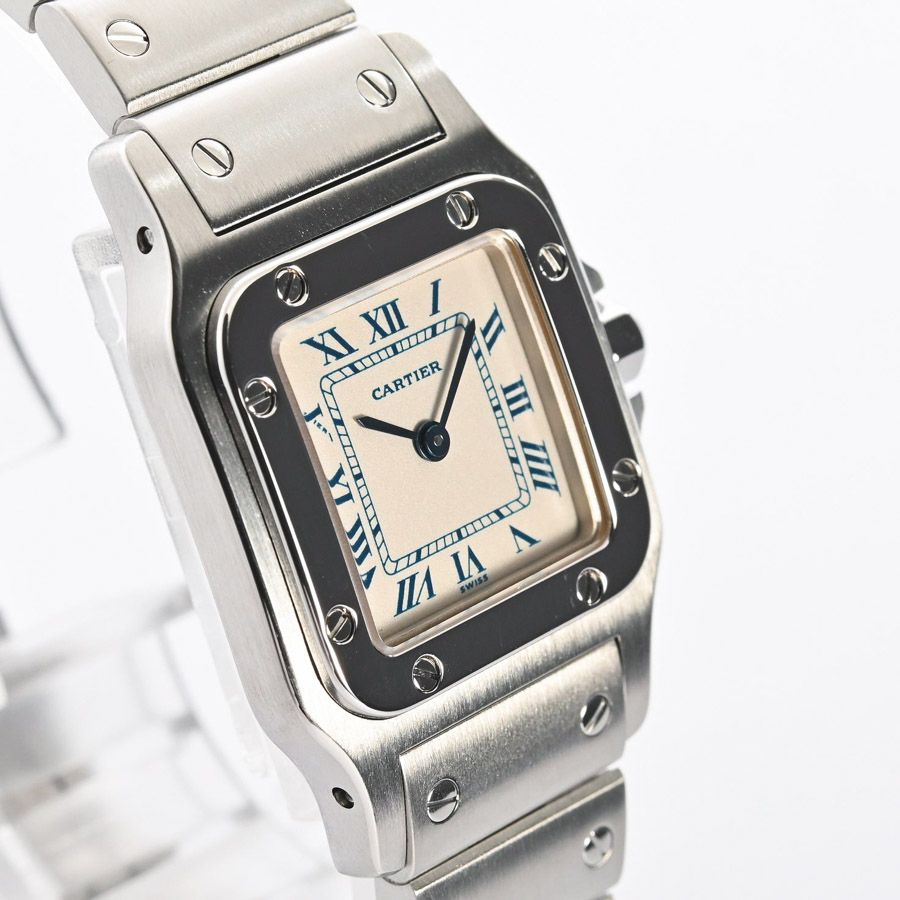 Cartier Watch Santos Galbe SM — view 4