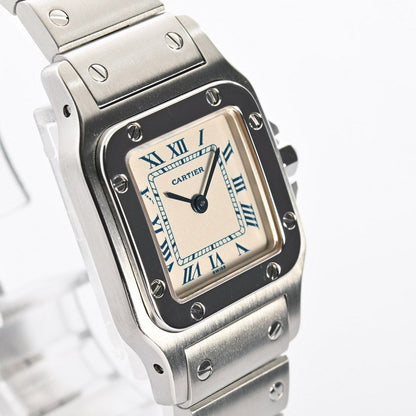 Cartier Watch Santos Galbe SM — view 4