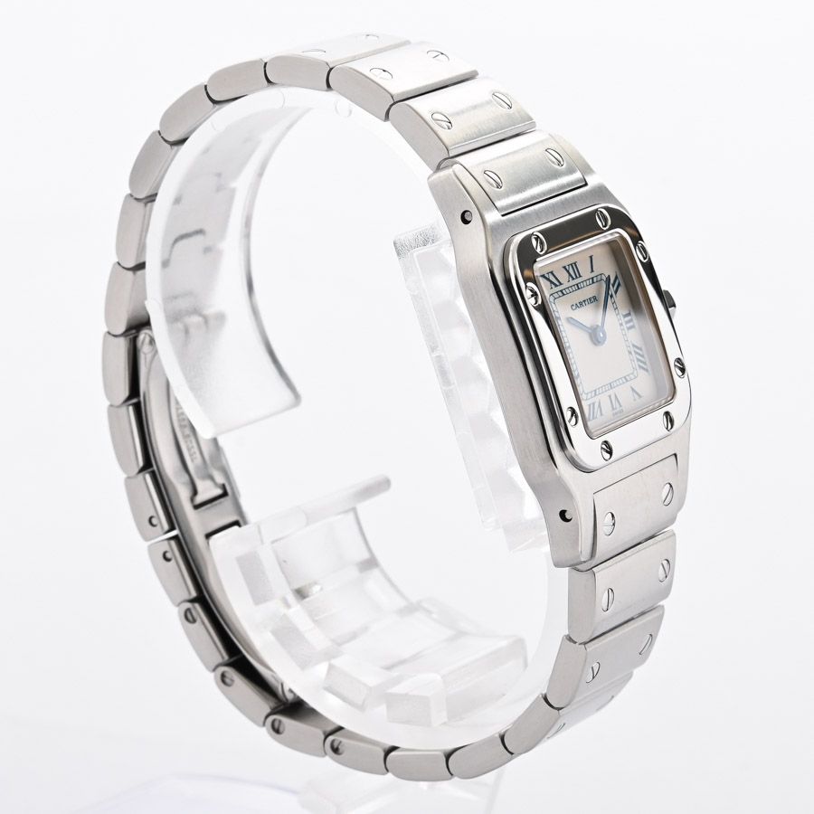 Cartier Watch Santos Galbe SM — view 3