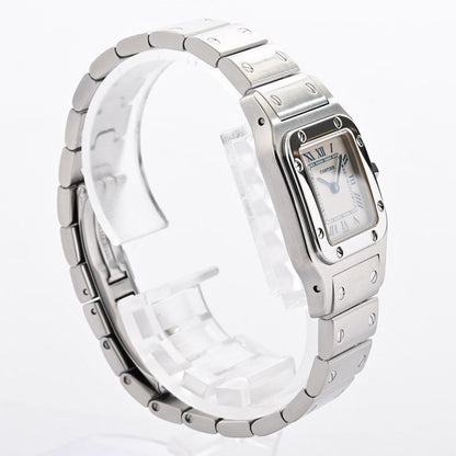 Cartier Watch Santos Galbe SM — view 3