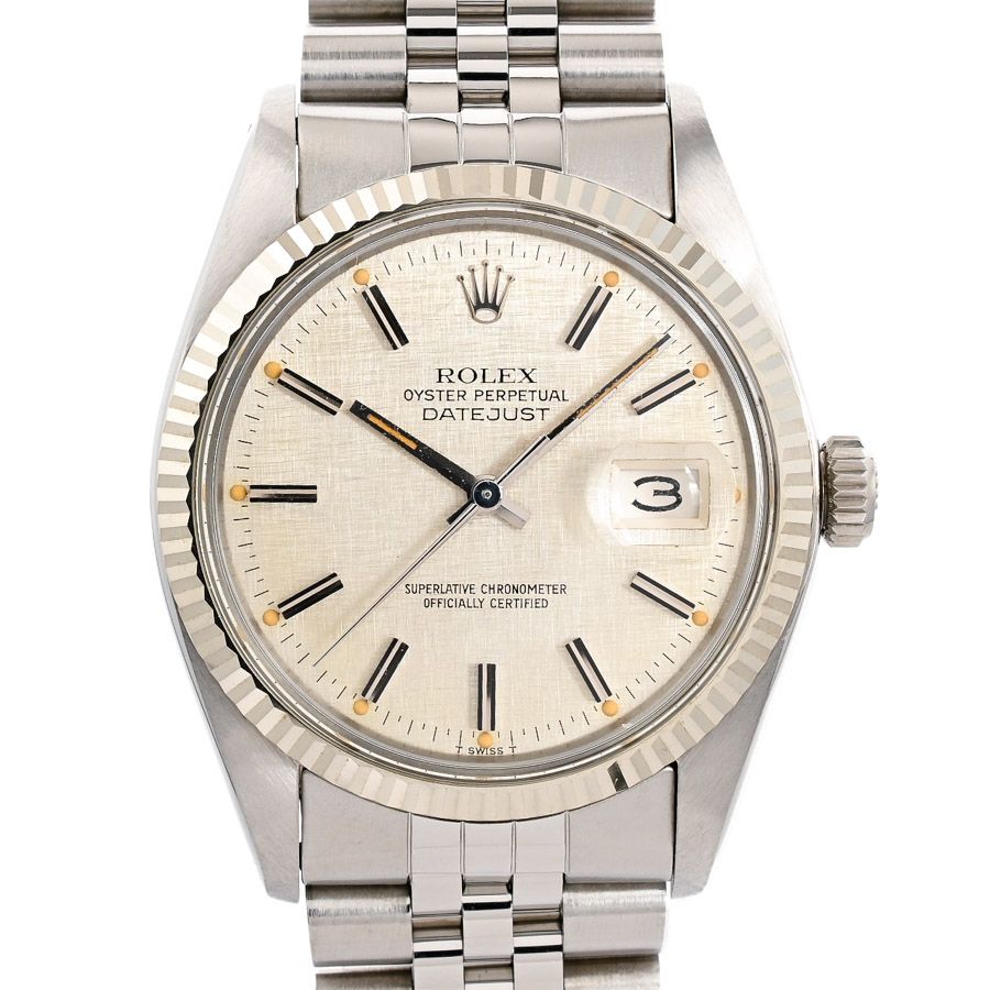 Rolex Watch Datejust White Gold