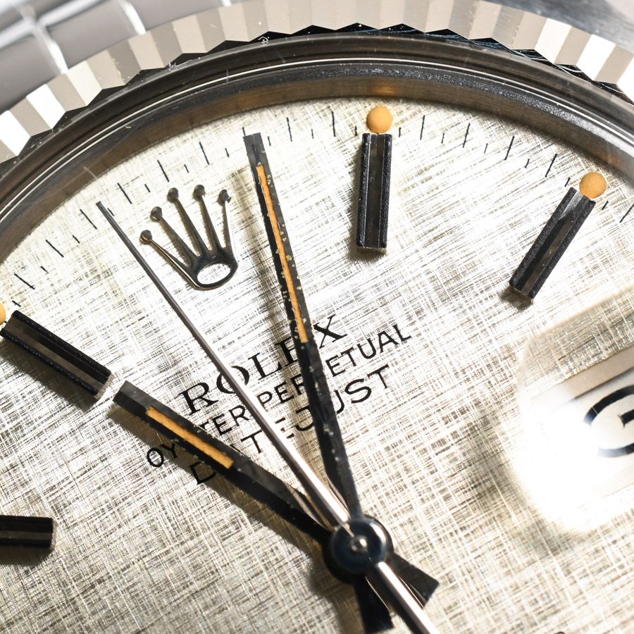 Rolex Watch Datejust White Gold — view 7