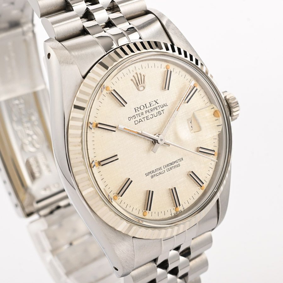 Rolex Watch Datejust White Gold — view 4