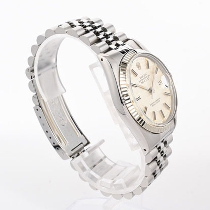 Rolex Watch Datejust White Gold — view 3
