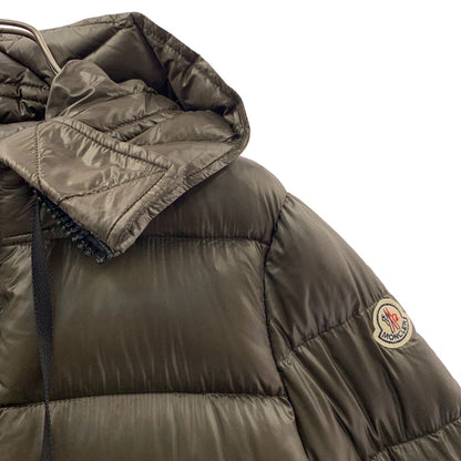 Moncler Suyen Giubbotto Midi Down Jacket 4 Khaki — view 2