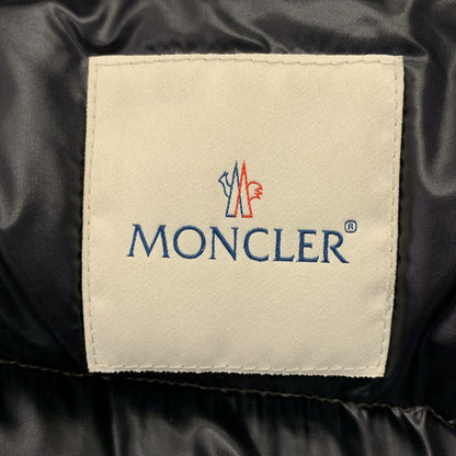 Moncler Suyen Giubbotto Midi Down Jacket 4 Khaki — view 6