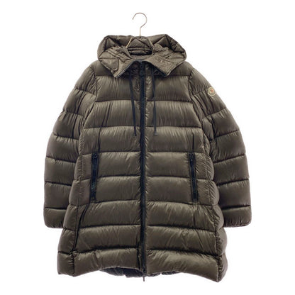 Moncler Suyen Giubbotto Midi Down Jacket 4 Khaki