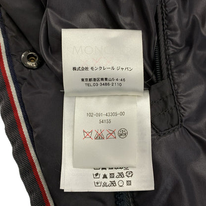 Moncler Tapajos Gilet 2-Way Down Vest 3 Charcoal Gray — view 8
