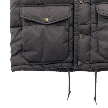 Moncler Tapajos Gilet 2-Way Down Vest 3 Charcoal Gray — view 3