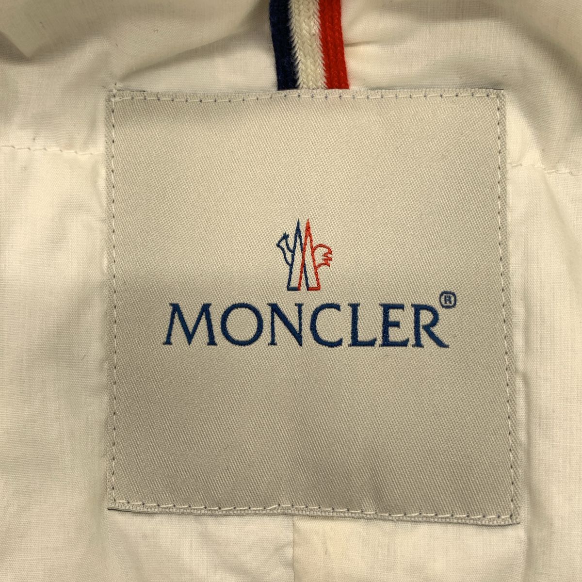 Moncler Max Giubbotto Stand Collar Docking Down Jacket Che Star Coat 2 Gray Navy — view 6