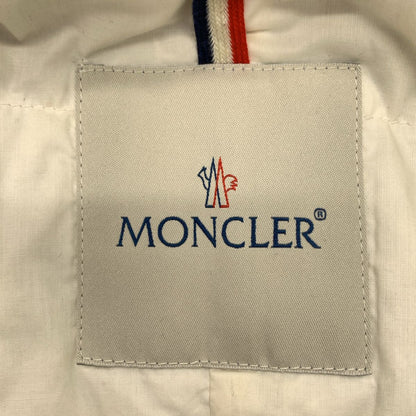 Moncler Max Giubbotto Stand Collar Docking Down Jacket Che Star Coat 2 Gray Navy — view 6