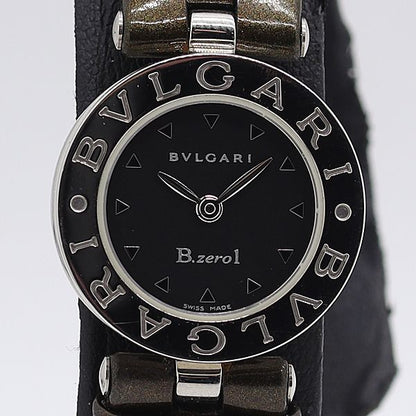 Bvlgari B-zero One Quartz Black Dial Watch
