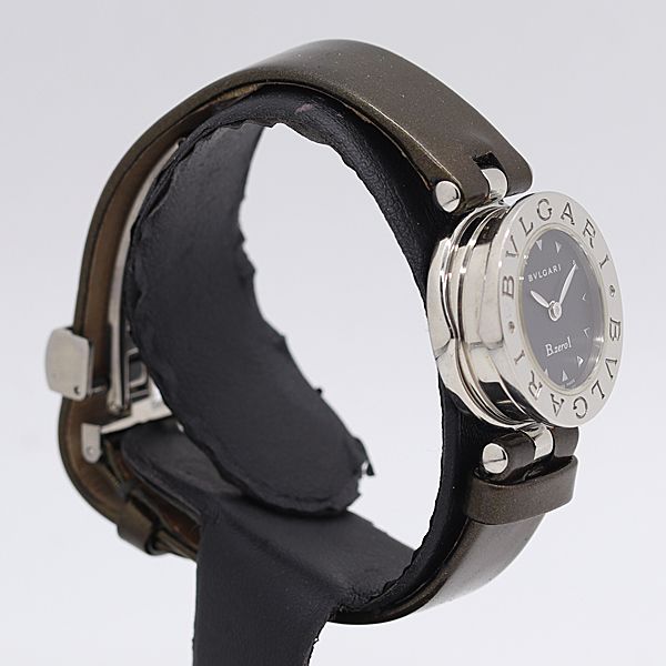 Bvlgari B-zero One Quartz Black Dial Watch — view 2
