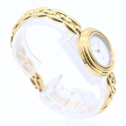 Gucci Maintenance Box with Frame Change Bezel 11 12 Quartz White Dial Watch — view 3