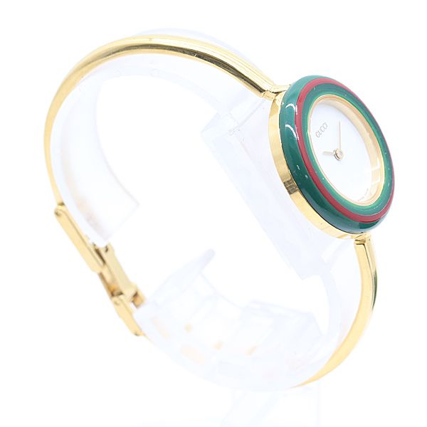 Gucci Change Bezel 11 12.2 Quartz White Dial Watch — view 3