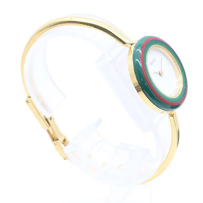 Gucci Change Bezel 11 12.2 Quartz White Dial Watch — view 3