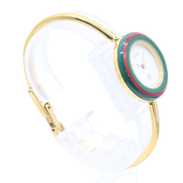 Gucci Change Bezel Quartz White Dial Watch — view 3