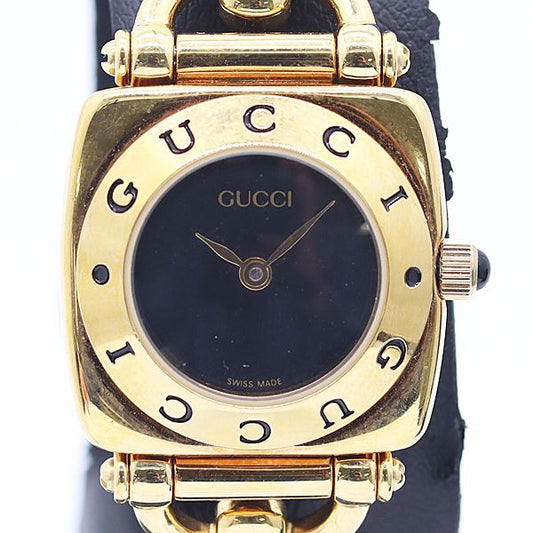 Gucci Horsebit Quartz Black Dial Watch