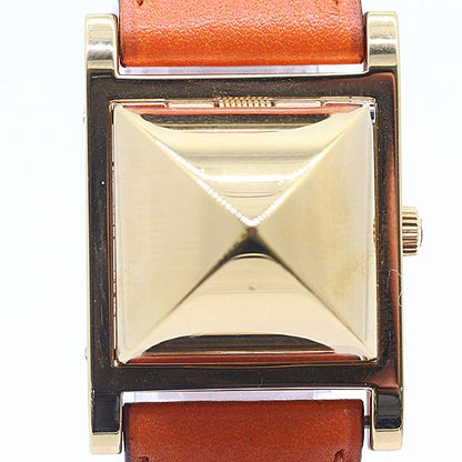 Hermes Medallion Quartz White Dial Watch — view 2