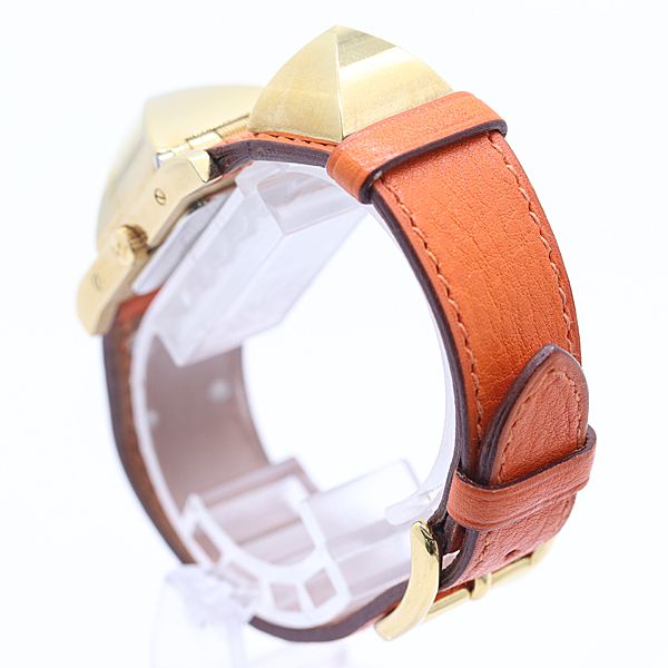Hermes Medallion Quartz White Dial Watch — view 4