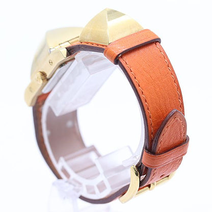 Hermes Medallion Quartz White Dial Watch — view 4