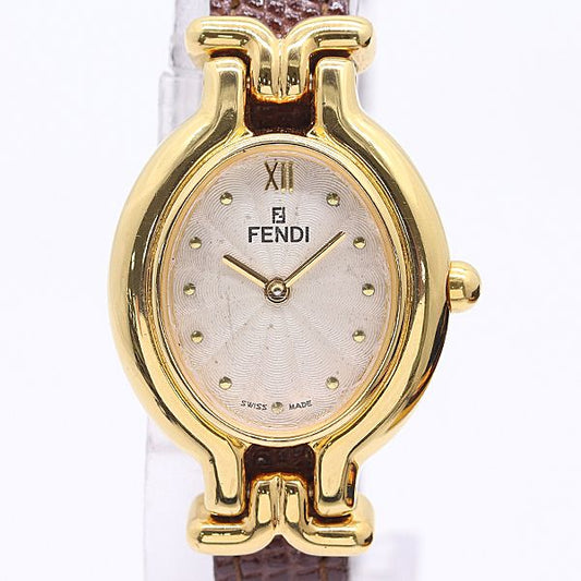 Fendi Maintenance Box Replacement with Chameleon Change Quartz Silver Dial Watch