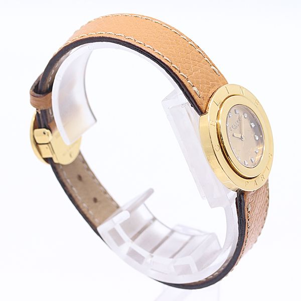 Celine And Round Quartz Gold Dial Watch — view 2