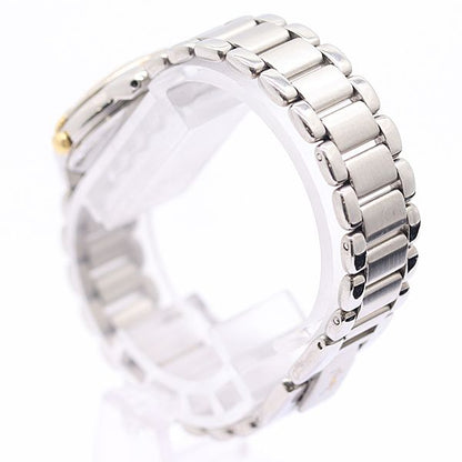 Saint Laurent Box with Frame Yves Combination Quartz Champagne Dial Watch — view 3