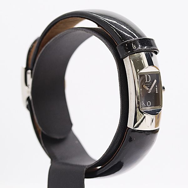 Dior Ific Quartz Black Dial Watch — view 2