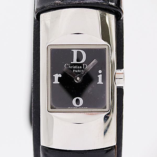 Dior Ific Quartz Black Dial Watch