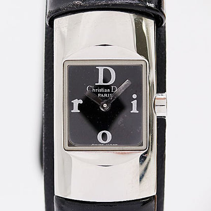 Dior Ific Quartz Black Dial Watch