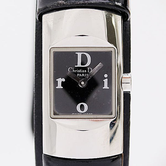 Dior Ific Quartz Black Dial Watch