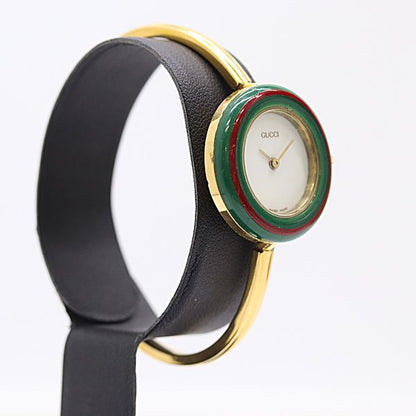 Gucci Change Bezel 11 12.2 Quartz White Dial Watch — view 2