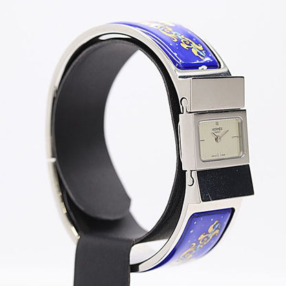 Hermes Location Quartz Silver Dial Watch — view 2