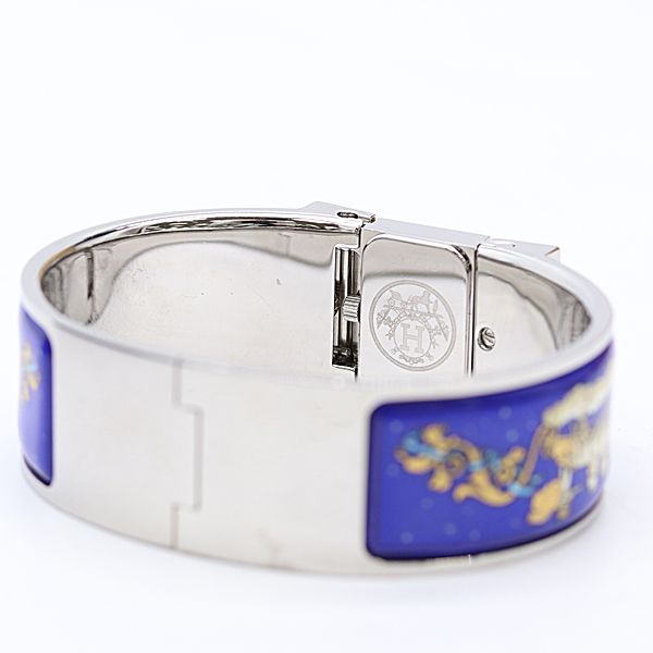 Hermes Location Quartz Silver Dial Watch — view 4