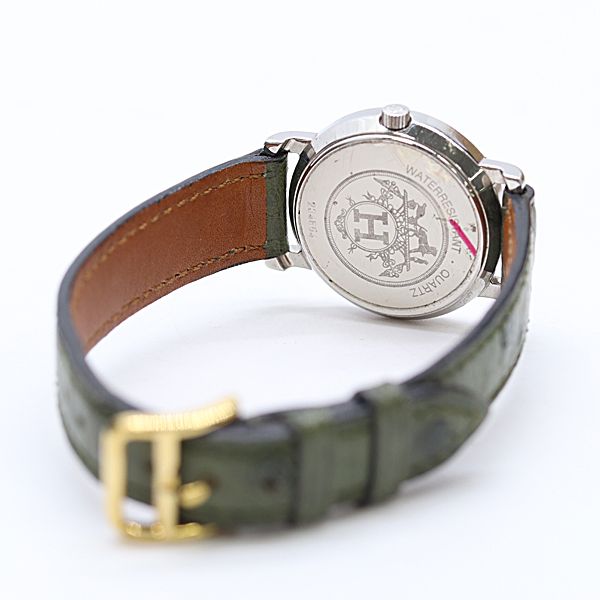 Hermes Series Quartz White Dial Watch — view 4
