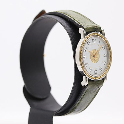 Hermes Series Quartz White Dial Watch — view 2