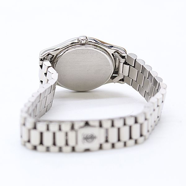 Tiffany & Co In Classic SS Quartz White Dial Watch — view 4