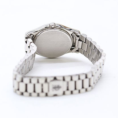 Tiffany & Co In Classic SS Quartz White Dial Watch — view 4