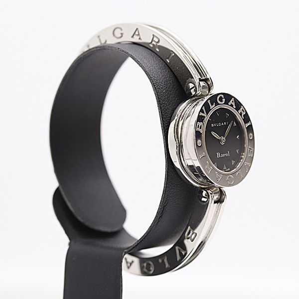 Bvlgari B-zero One Quartz Black Dial Watch — view 2