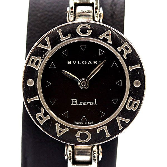 Bvlgari B-zero One Quartz Black Dial Watch