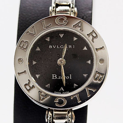Bvlgari B-zero One Quartz Black Dial Watch