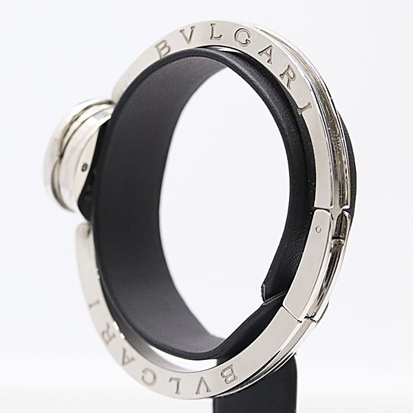 Bvlgari B-zero One Quartz Black Dial Watch — view 3