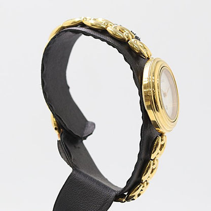 Gucci And Change Bezel Quartz White Dial Watch — view 3