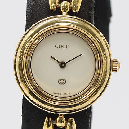 Gucci Change Bezel 11 12 Quartz White Dial Watch — view 2