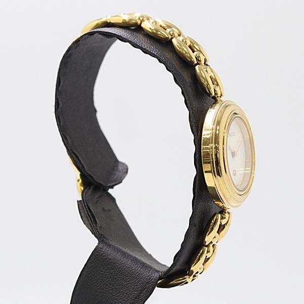 Gucci Change Bezel 11 12 Quartz White Dial Watch — view 3