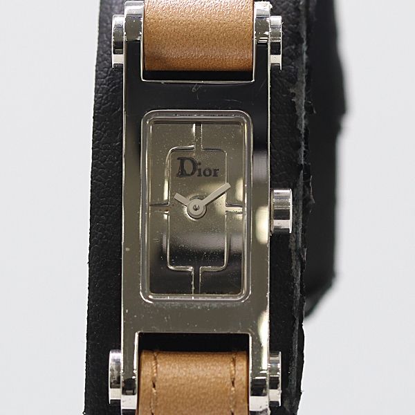 Dior Quartz Mirror Dial Watch